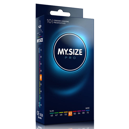 MY.SIZE 57mm Box 10